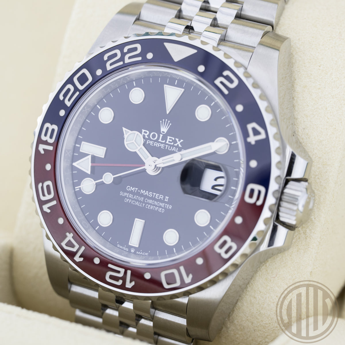 Rolex GMT-Master II Pepsi | New | Unworn | Jubilee | Box and Papers | 2020