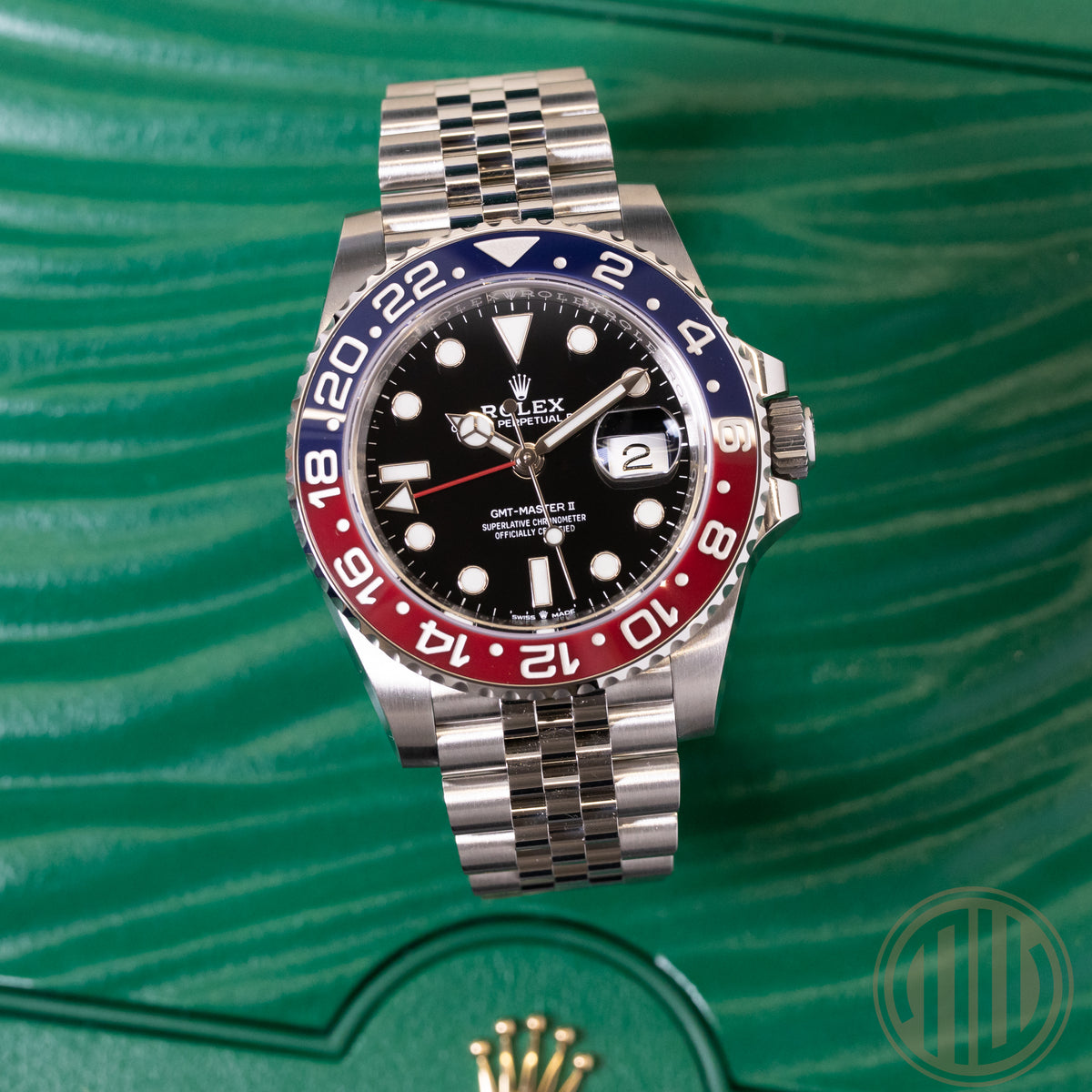 Rolex GMT-Master II Pepsi | New | Unworn | Jubilee | Box and Papers | 2020