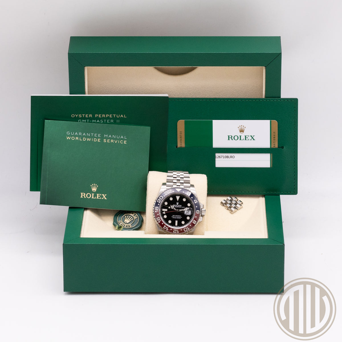 Rolex GMT-Master II Pepsi | New | Unworn | Jubilee | Box and Papers | 2020