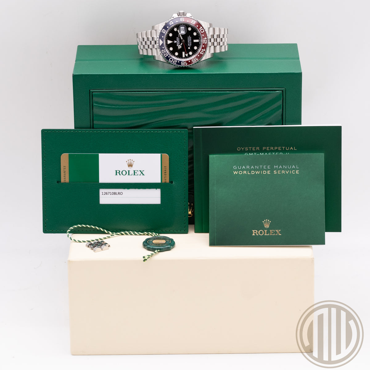 Rolex GMT-Master II Pepsi | New | Unworn | Jubilee | Box and Papers | 2020