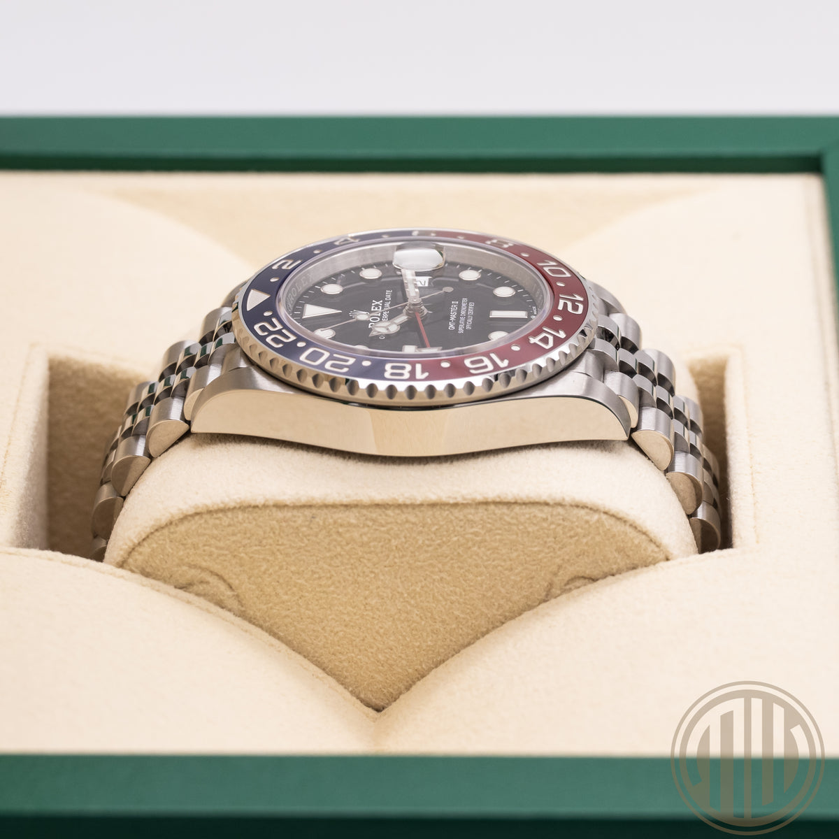 Rolex GMT-Master II Pepsi | New | Unworn | Jubilee | Box and Papers | 2020