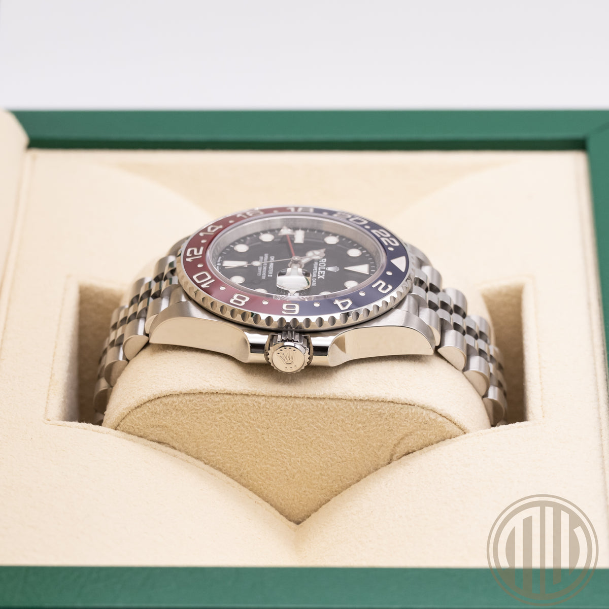 Rolex GMT-Master II Pepsi | New | Unworn | Jubilee | Box and Papers | 2020