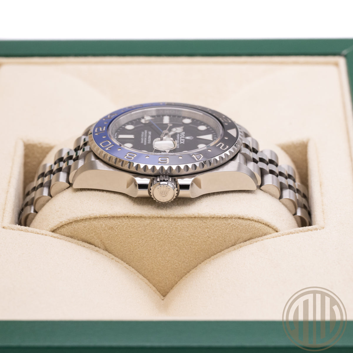 Rolex GMT-Master II Batgirl | Jubilee | LC100 | Box and Papers | 2019