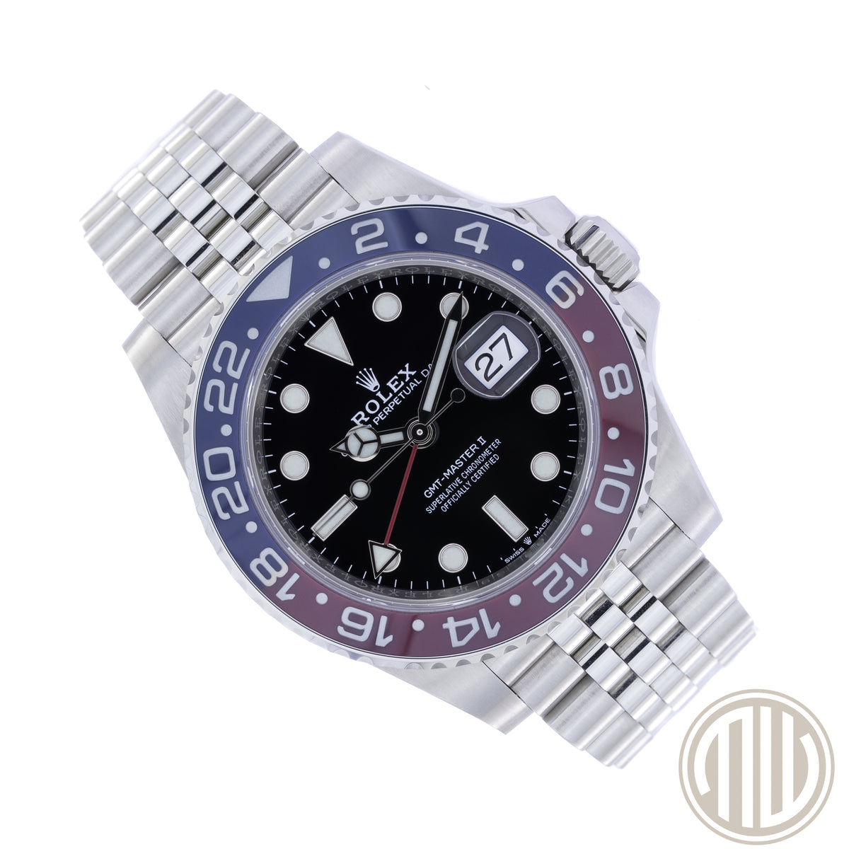 Rolex GMT-Master II Pepsi | Jubilee | Box and Papers | 2020 | 126710BLRO