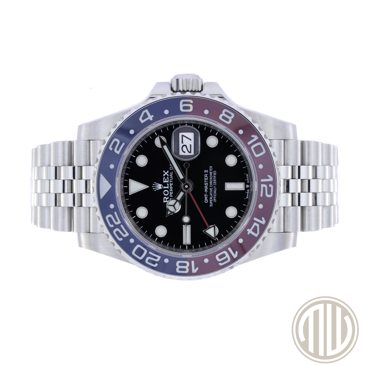 Rolex GMT-Master II Pepsi | Jubilee | Box and Papers | 2020 | 126710BLRO