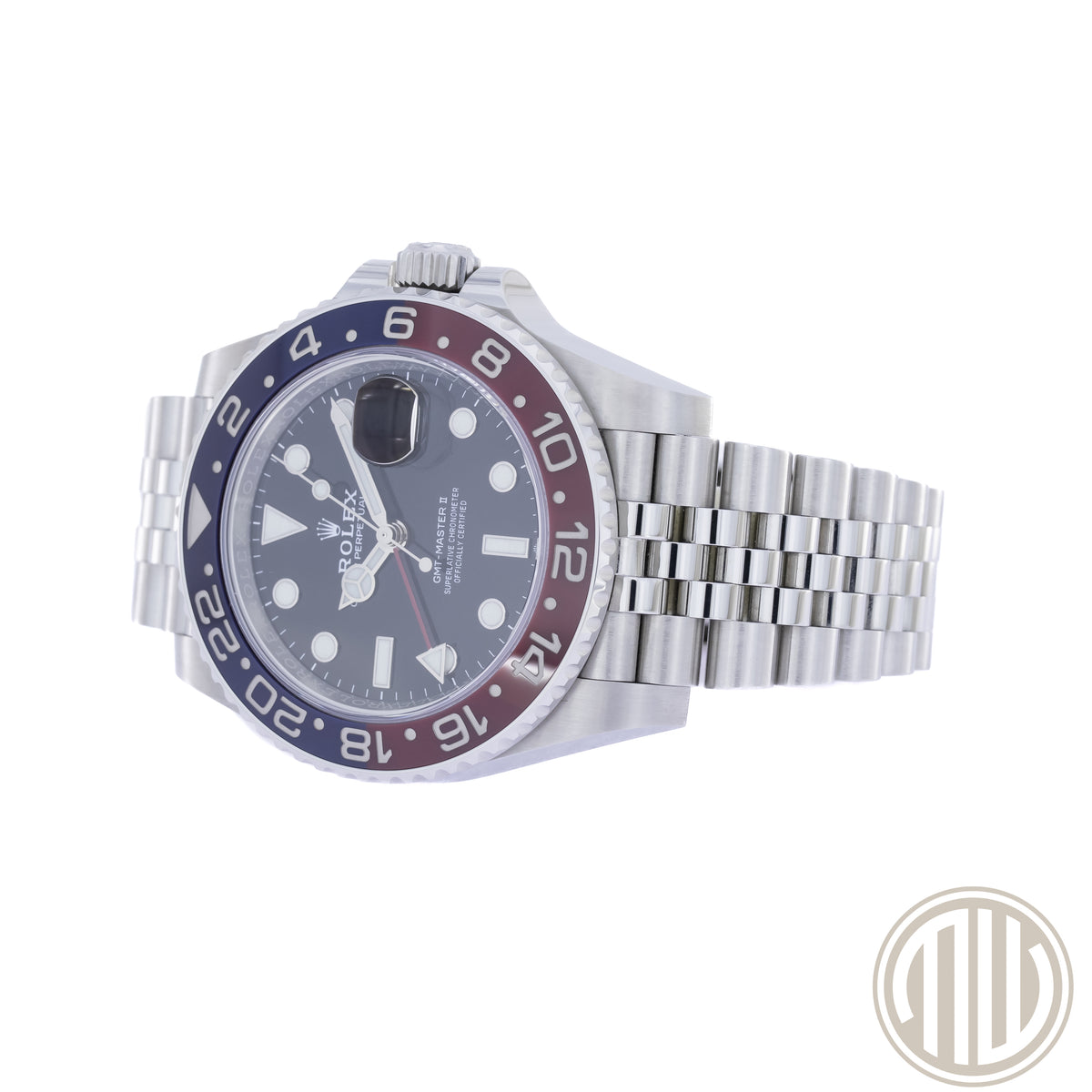 Rolex GMT-Master II Pepsi | Jubilee | Box and Papers | 2020 | 126710BLRO