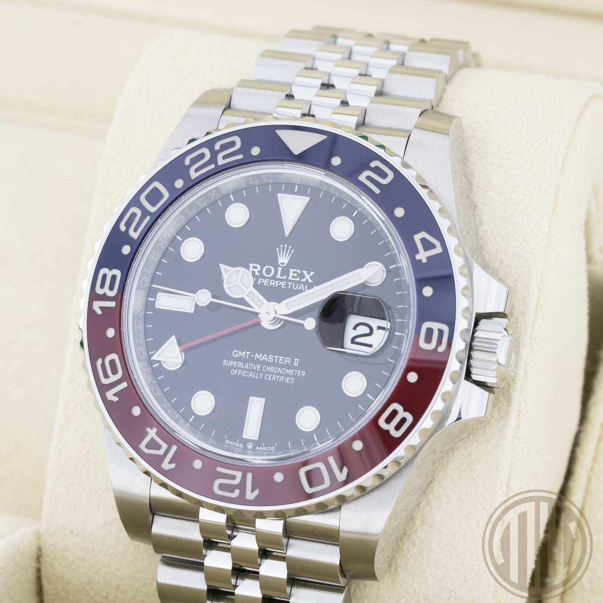 Rolex GMT-Master II Pepsi | Jubilee | Box and Papers | 2020 | 126710BLRO