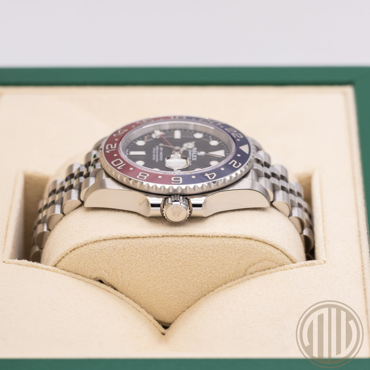 Rolex GMT-Master II Pepsi | Jubilee | Box and Papers | 2020 | 126710BLRO