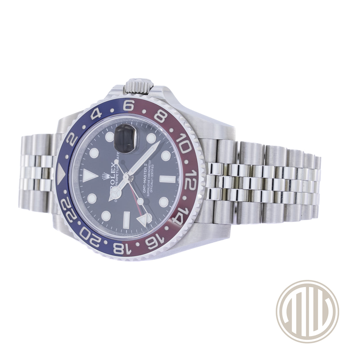 Rolex GMT-Master II Pepsi | Jubilee | Box and Papers | 2021 | 126710BLRO