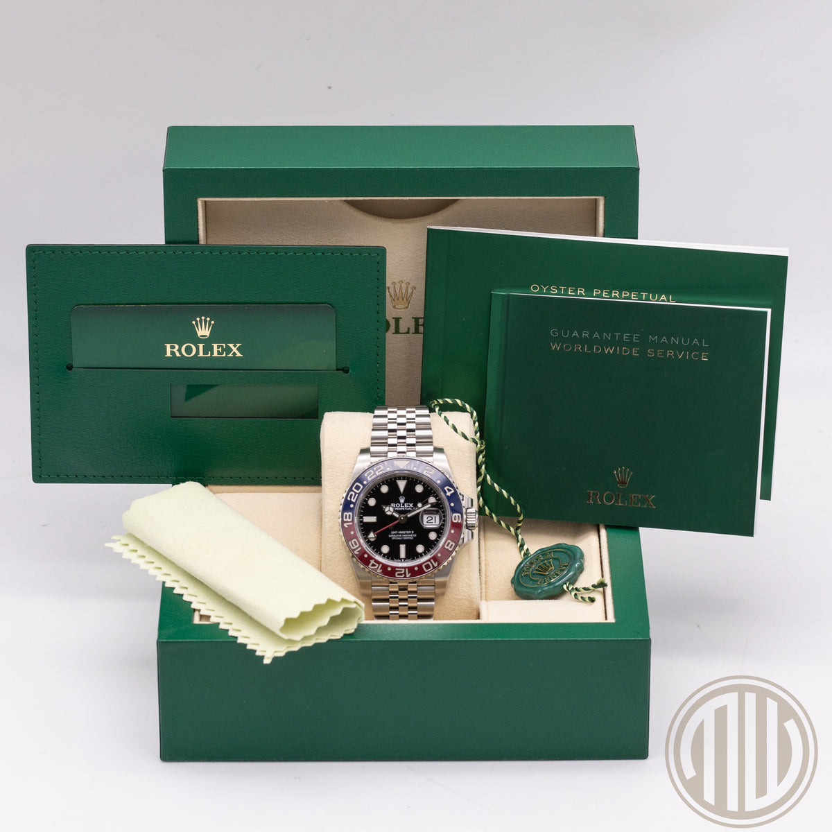 Rolex GMT-Master II Pepsi | Jubilee | Box and Papers | 2021 | 126710BLRO