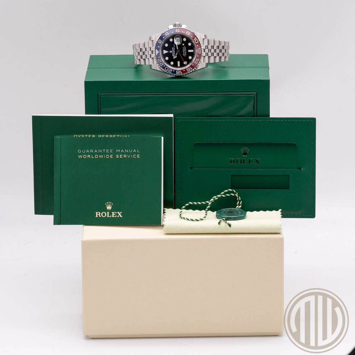 Rolex GMT-Master II Pepsi | Jubilee | Box and Papers | 2021 | 126710BLRO