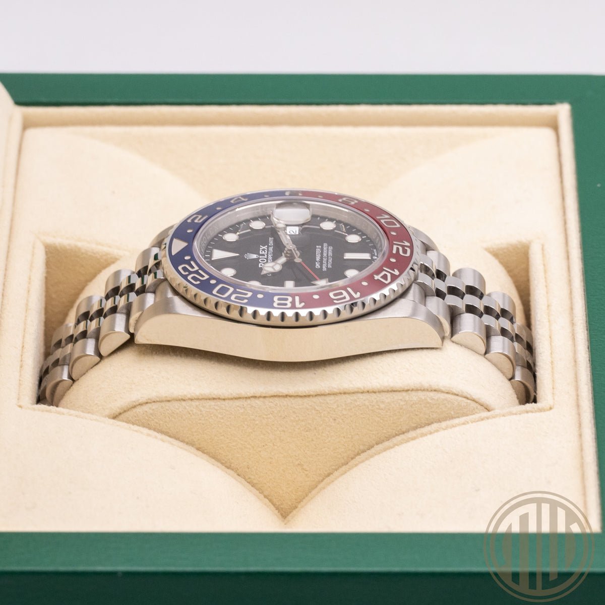 Rolex GMT-Master II Pepsi | Jubilee | Box and Papers | 2021 | 126710BLRO