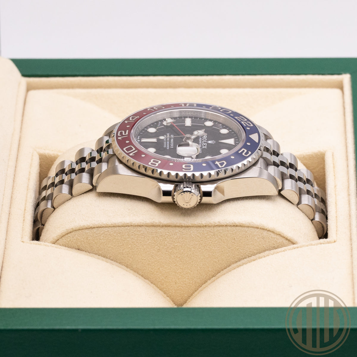 Rolex GMT-Master II Pepsi | Jubilee | Box and Papers | 2021 | 126710BLRO