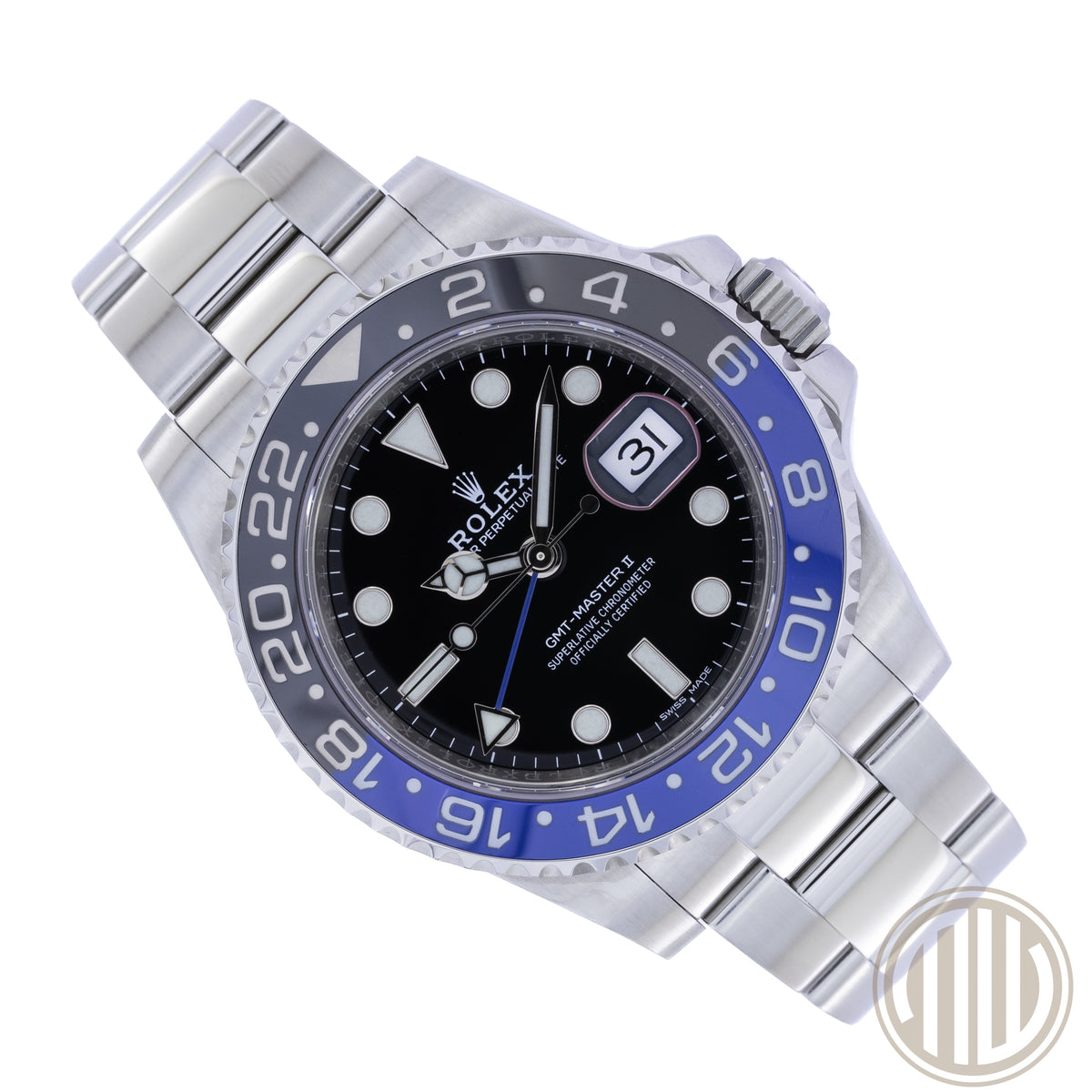 Rolex GMT-Master II "Batman" | Orig. Invoice | Box and Papers | 2018