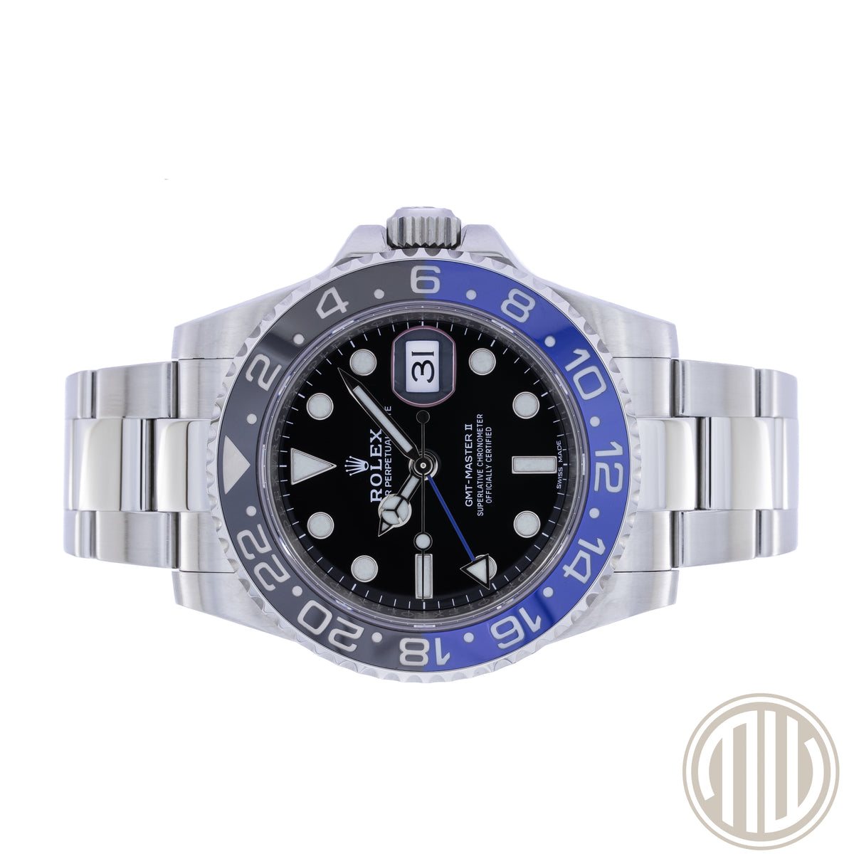 Rolex GMT-Master II "Batman" | Orig. Invoice | Box and Papers | 2018