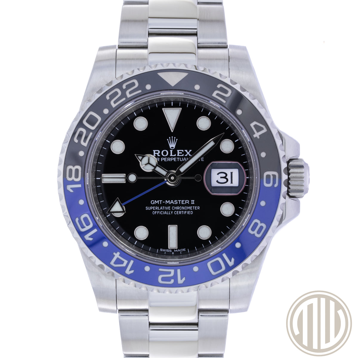 Rolex GMT-Master II "Batman" | Orig. Invoice | Box and Papers | 2018