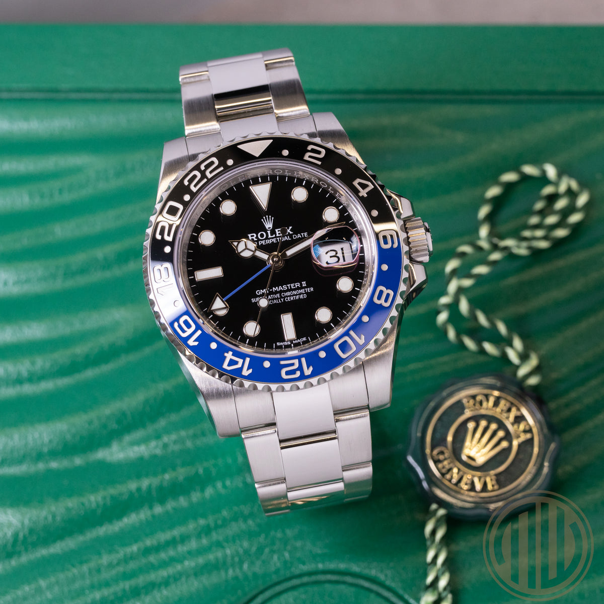 Rolex GMT-Master II "Batman" | Orig. Invoice | Box and Papers | 2018