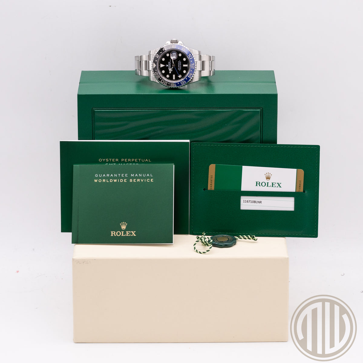 Rolex GMT-Master II "Batman" | Orig. Invoice | Box and Papers | 2018