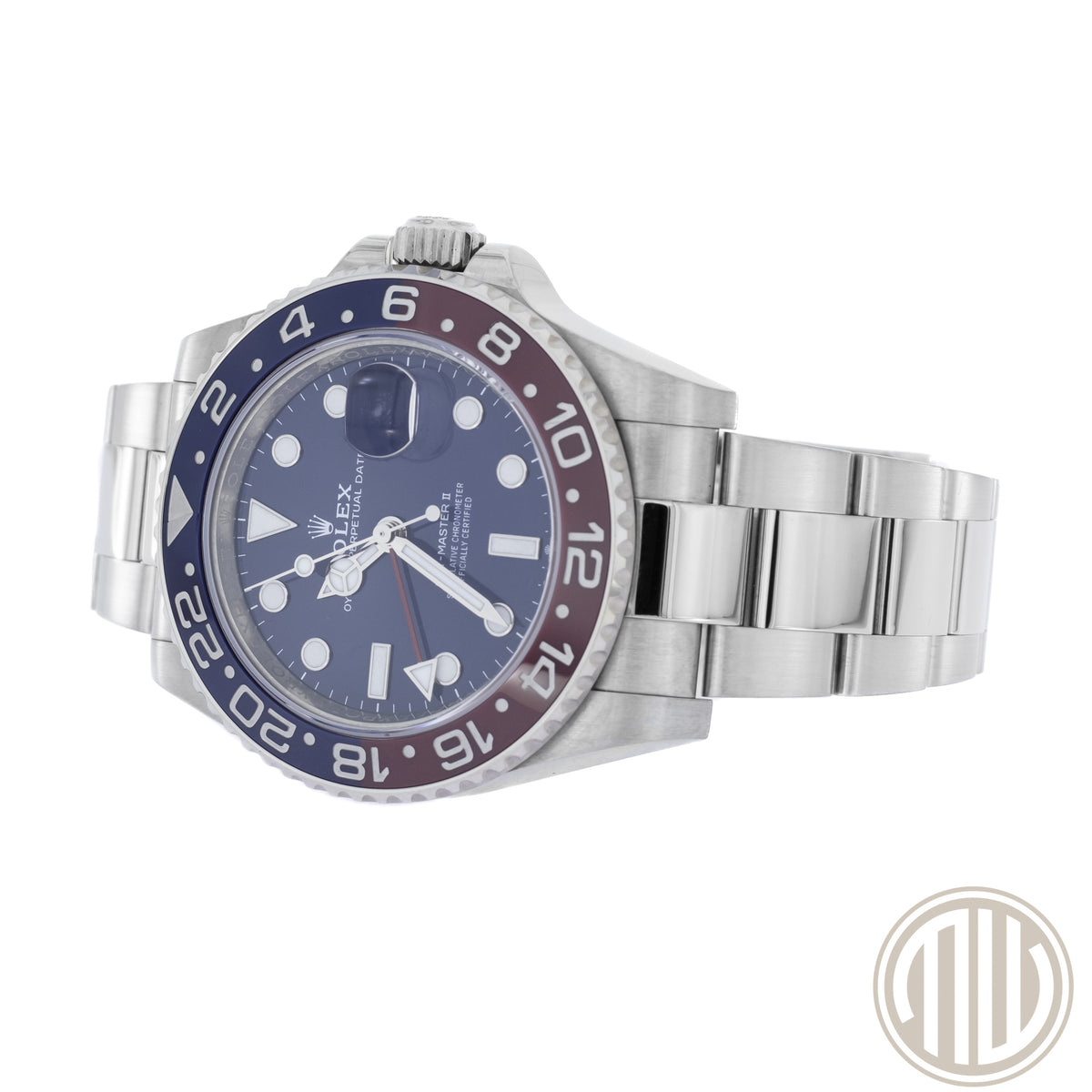 Rolex GMT-Master II 18kt Whitegold | Blue Dial | Box and Papers | 2023 | 126719BLRO