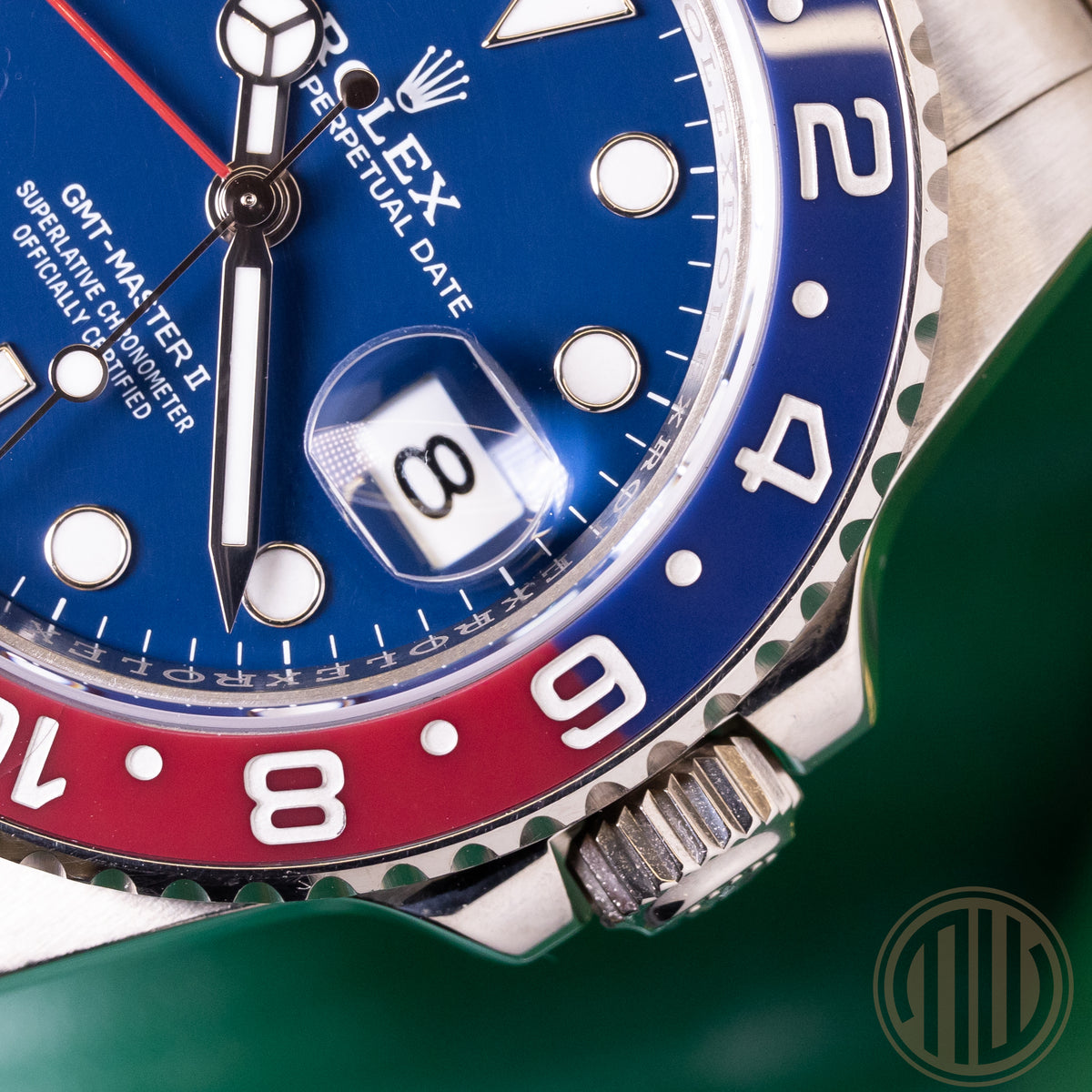 Rolex GMT-Master II 18kt Whitegold | Blue Dial | Box and Papers | 2023 | 126719BLRO