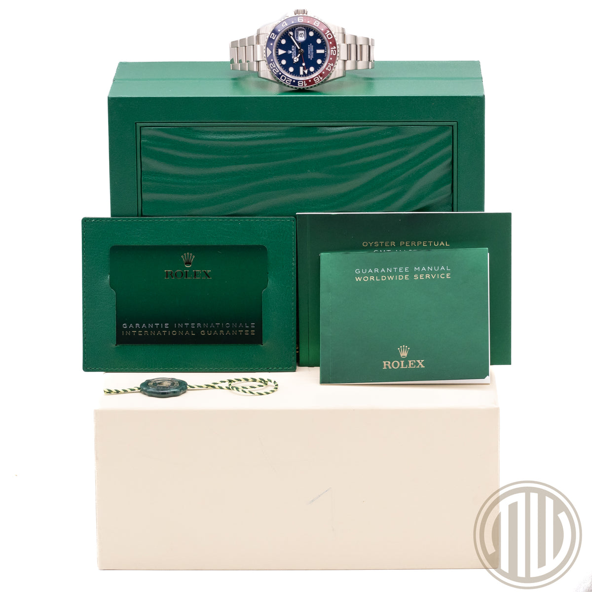 Rolex GMT-Master II 18kt Whitegold | Blue Dial | Box and Papers | 2023 | 126719BLRO