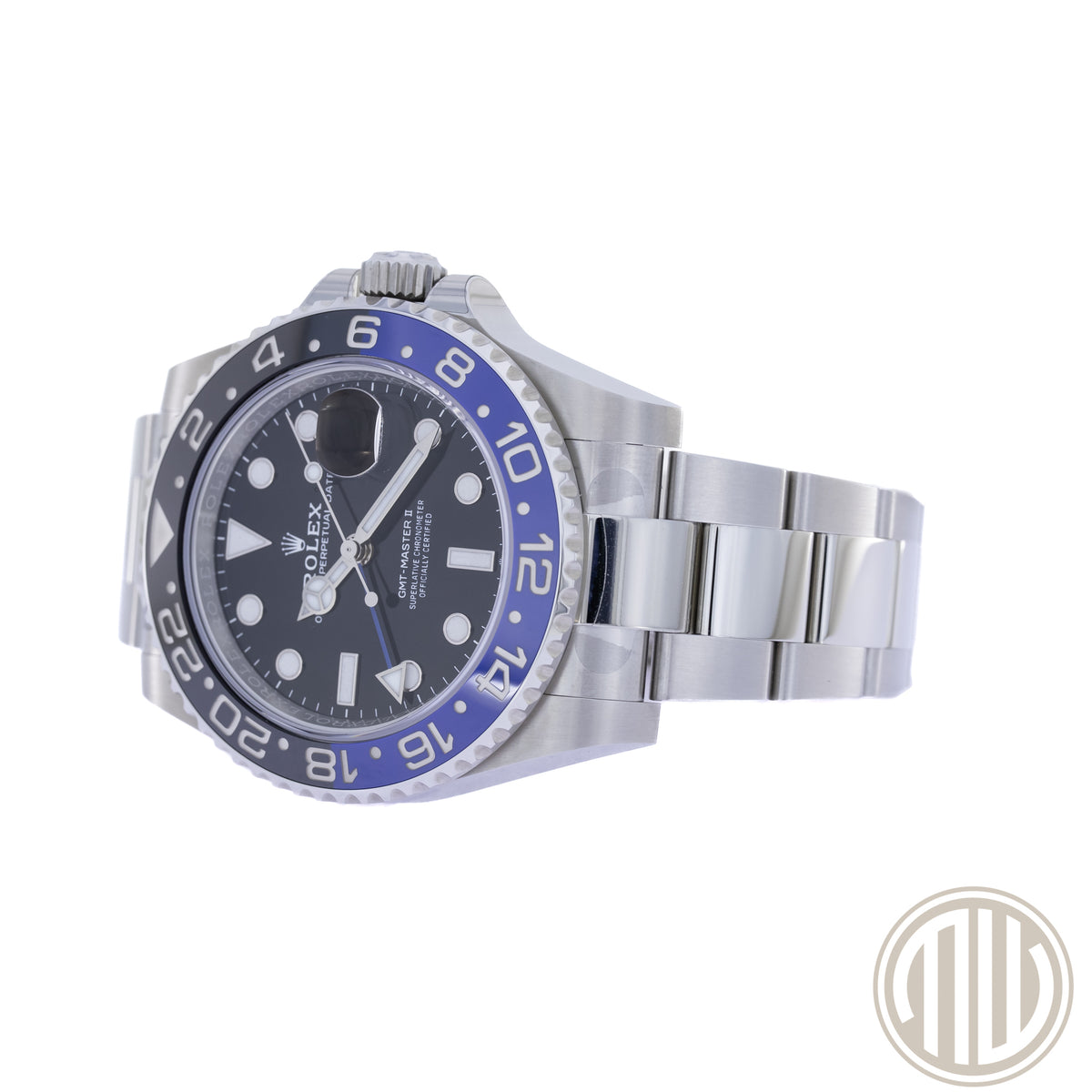 Rolex GMT-Master II Batman | Neu | Teil-verklebt | Box und Papiere | 2023 | 126710BLNR