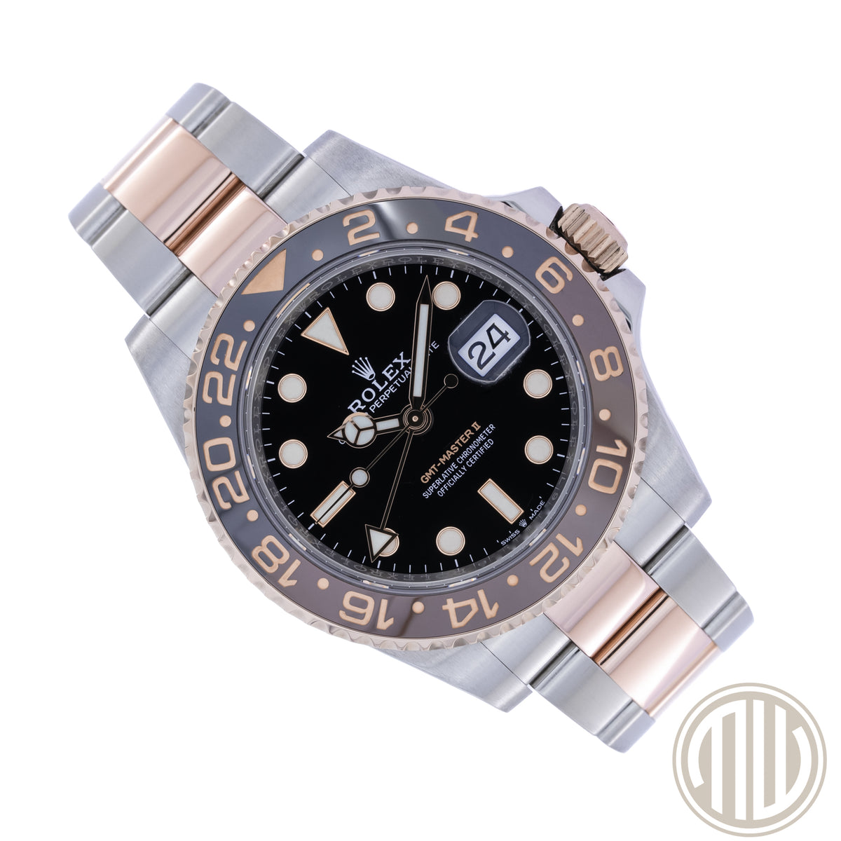 Rolex GMT-Master II | Rootbeer | Bicolor | Box and Papers | 2022 | 126711CHNR