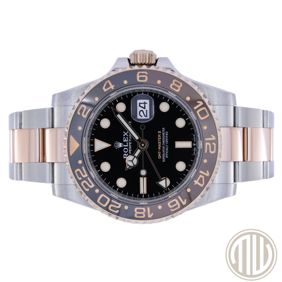 Rolex GMT-Master II | Rootbeer | Bicolor | Box and Papers | 2022 | 126711CHNR