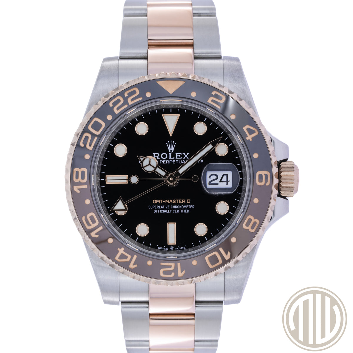 Rolex GMT-Master II | Rootbeer | Bicolor | Box and Papers | 2022 | 126711CHNR