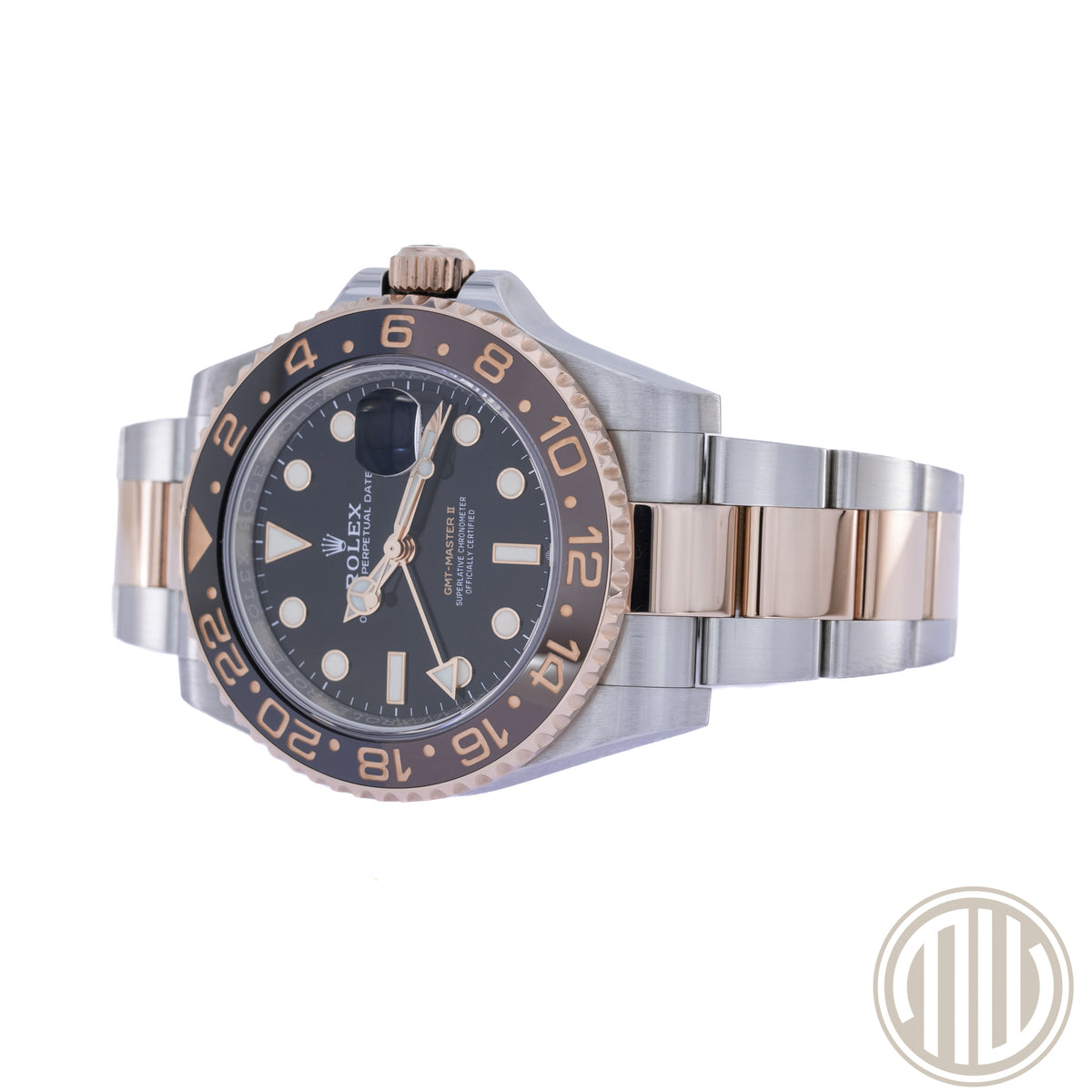 Rolex GMT-Master II | Rootbeer | Bicolor | Box and Papers | 2022 | 126711CHNR