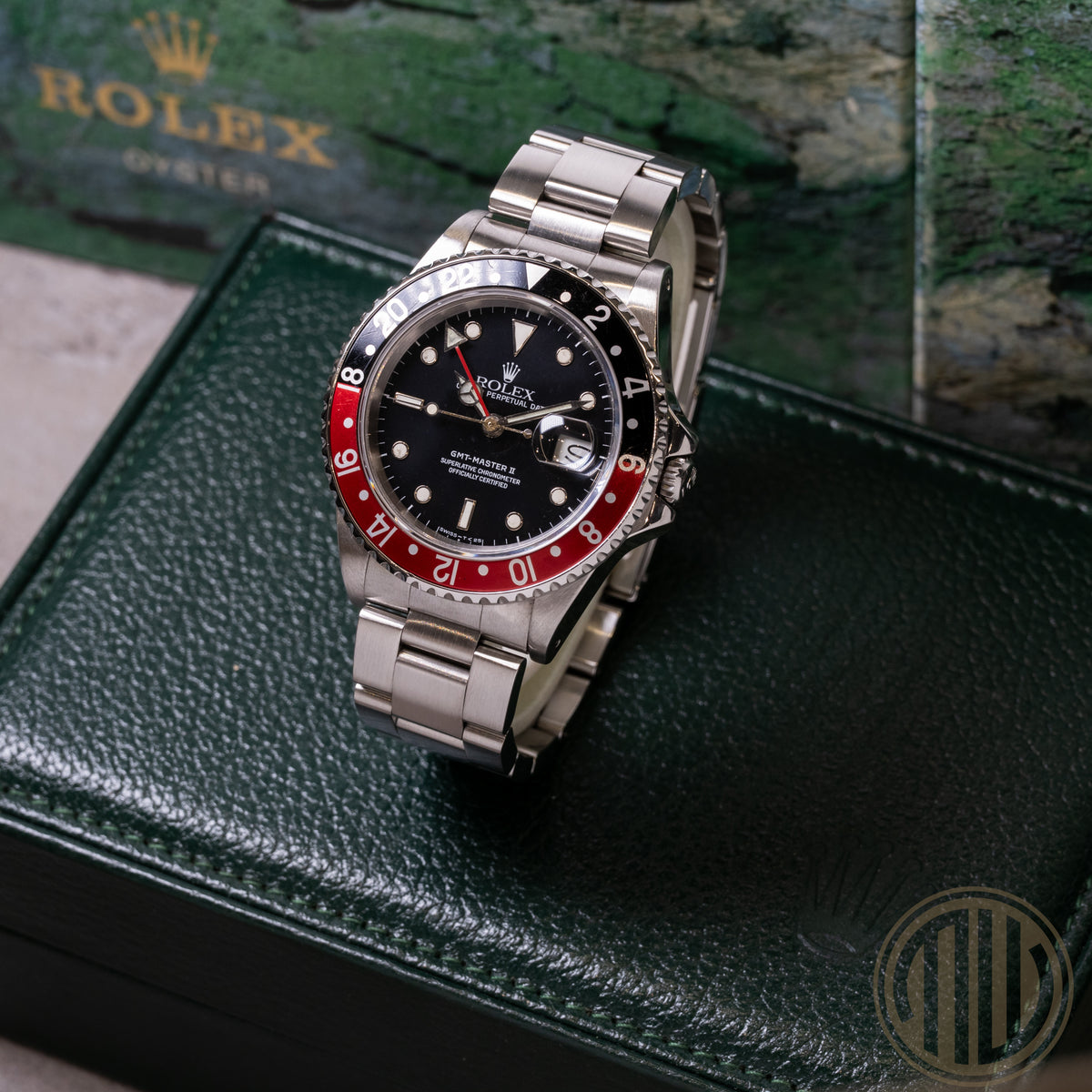 Rolex GMT-Master II "Fat Lady" | Perfect Condition | 16760