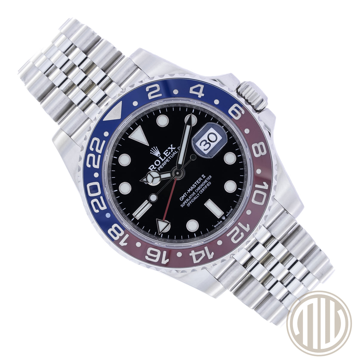 Rolex GMT-Master II Pepsi | Jubilee | Box and Papers | 2021 | 126710BLRO