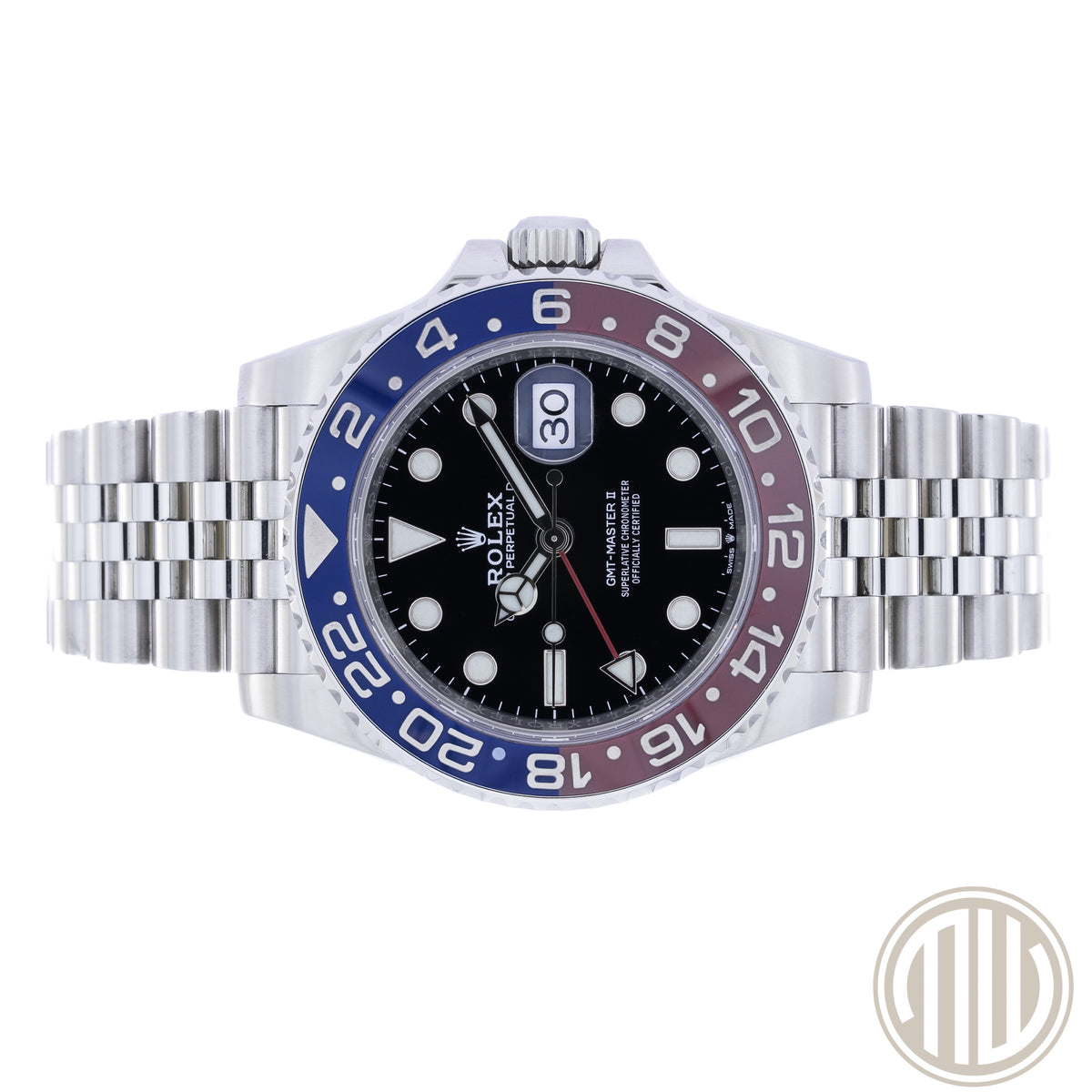 Rolex GMT-Master II Pepsi | Jubilee | Box and Papers | 2021 | 126710BLRO