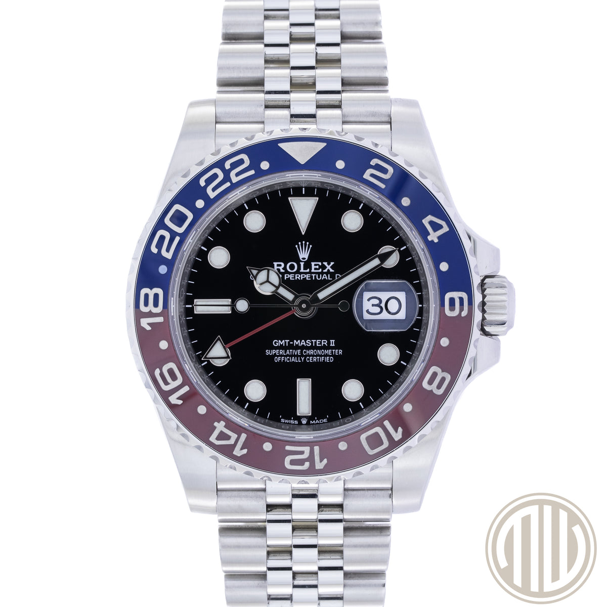 Rolex GMT-Master II Pepsi | Jubilee | Box and Papers | 2021 | 126710BLRO