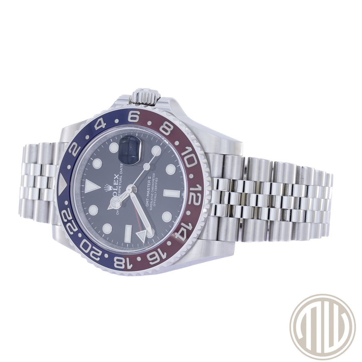 Rolex GMT-Master II Pepsi | Jubilee | Box and Papers | 2021 | 126710BLRO