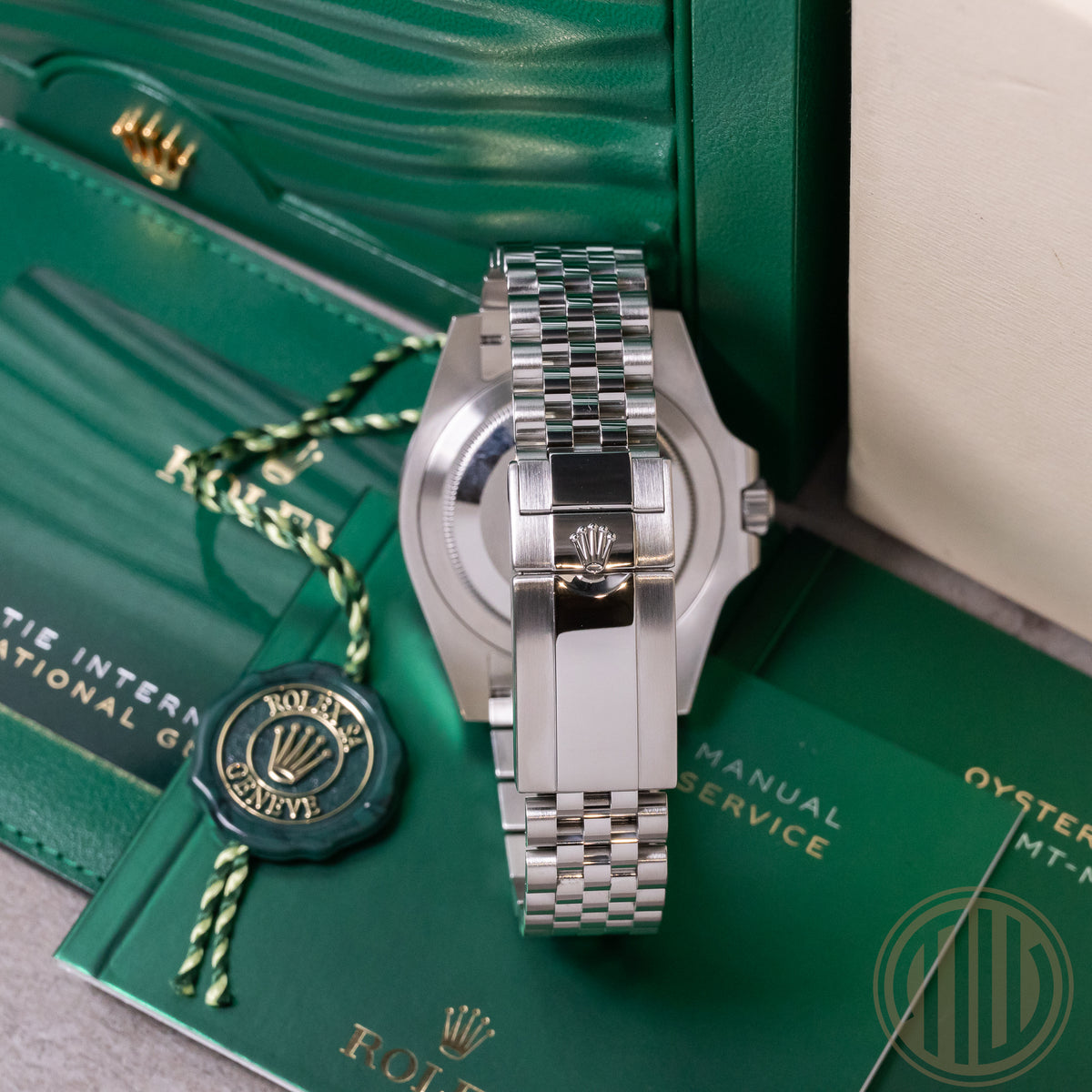 Rolex GMT-Master II Pepsi | Jubilee | Box and Papers | 2021 | 126710BLRO