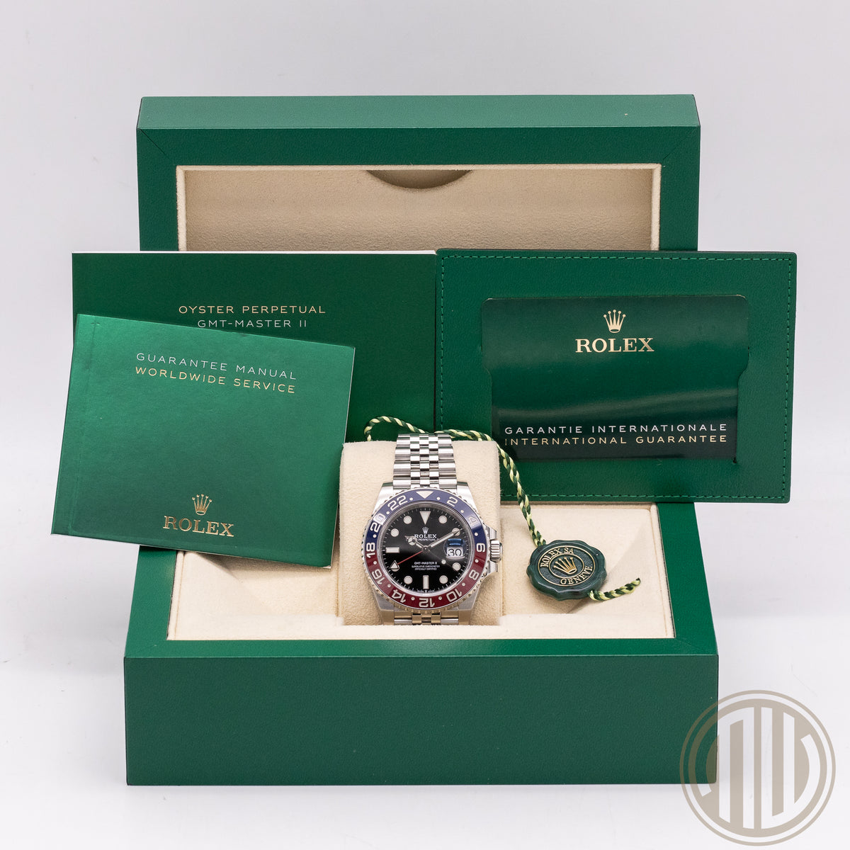 Rolex GMT-Master II Pepsi | Jubilee | Box and Papers | 2021 | 126710BLRO