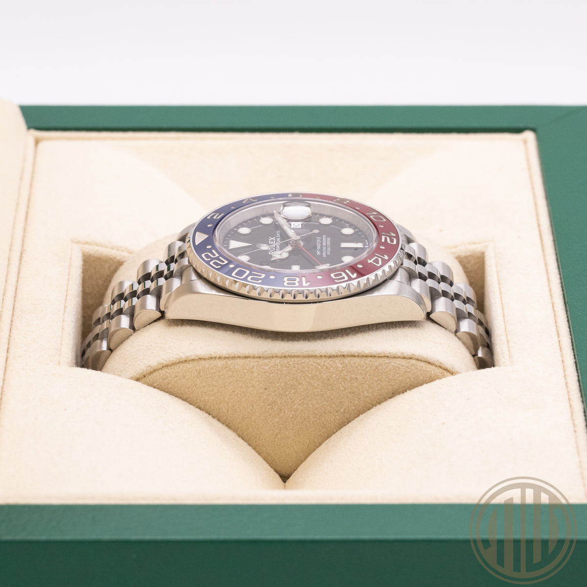 Rolex GMT-Master II Pepsi | Jubilee | Box and Papers | 2021 | 126710BLRO