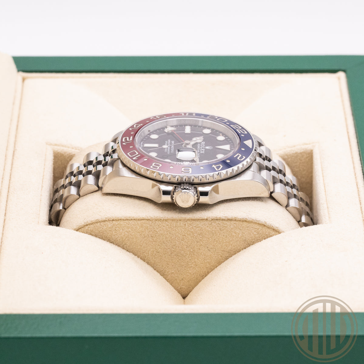 Rolex GMT-Master II Pepsi | Jubilee | Box and Papers | 2021 | 126710BLRO