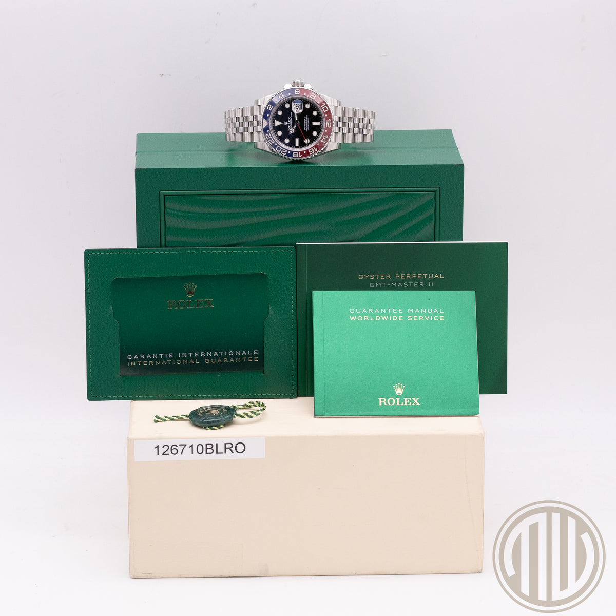 Rolex GMT-Master II Pepsi | Jubilee | Box and Papers | 2021 | 126710BLRO
