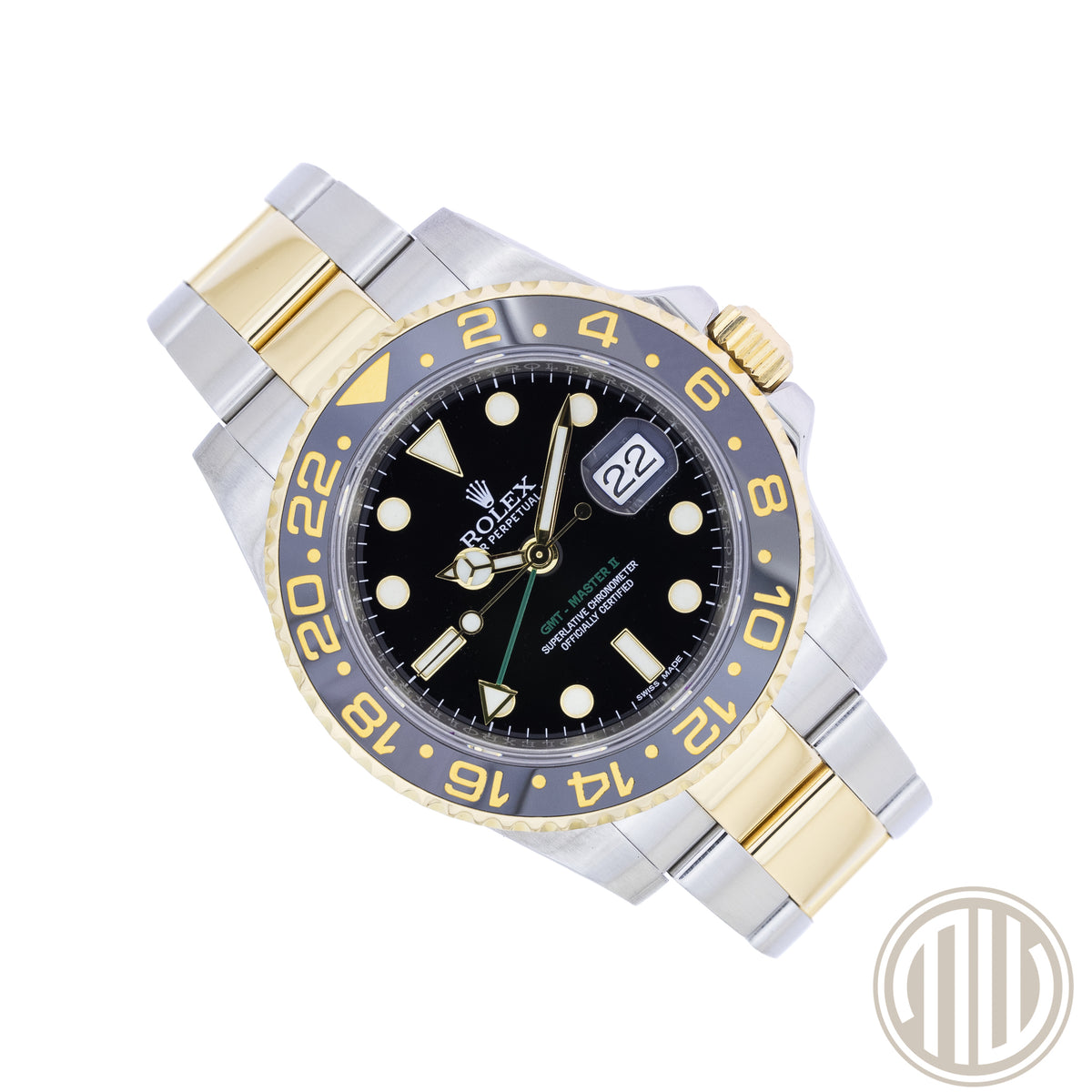Rolex GMT-Master II Bicolor | Top Condition | Box and Papers | 2014 | 116713LN