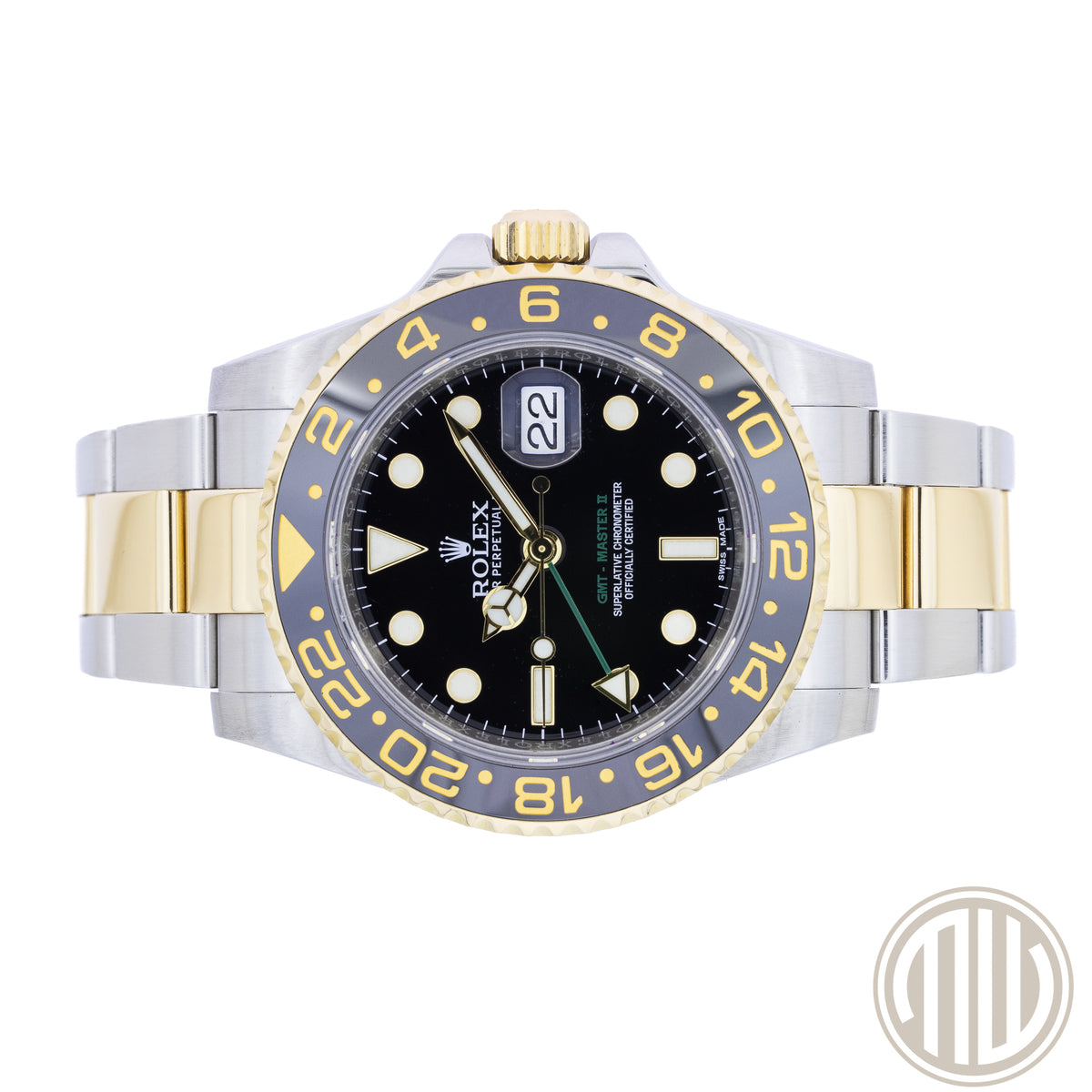 Rolex GMT-Master II Bicolor | Top Condition | Box and Papers | 2014 | 116713LN