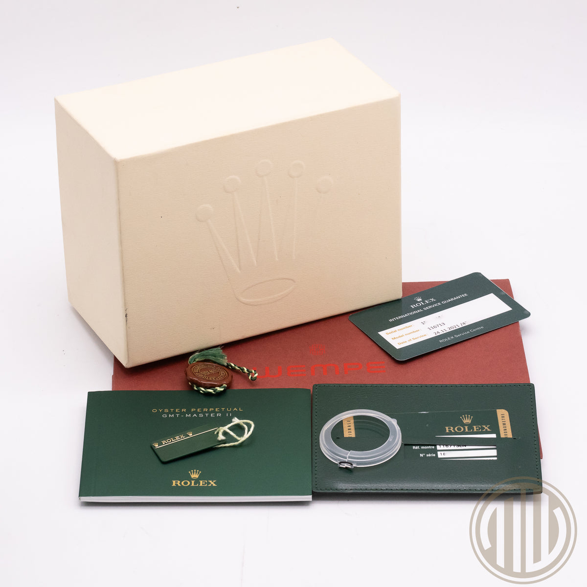 Rolex GMT-Master II Bicolor | Top Condition | Box and Papers | 2014 | 116713LN