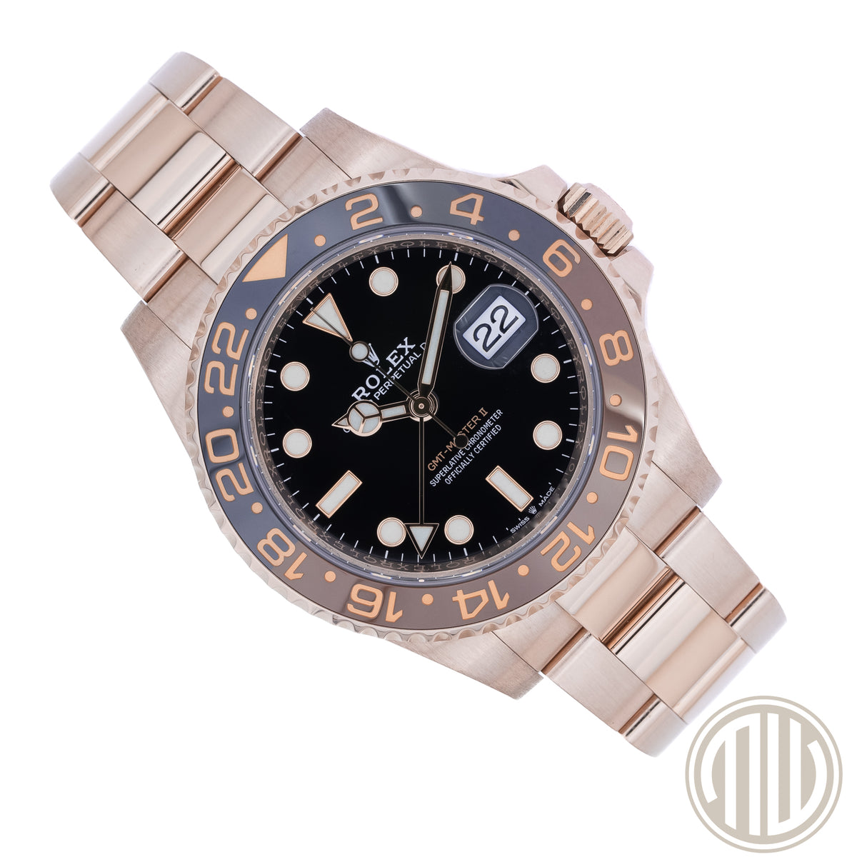 Rolex GMT-Master II 18kt Everose | Rootbeer | Box and Papers | 2019 | 126715CHNR