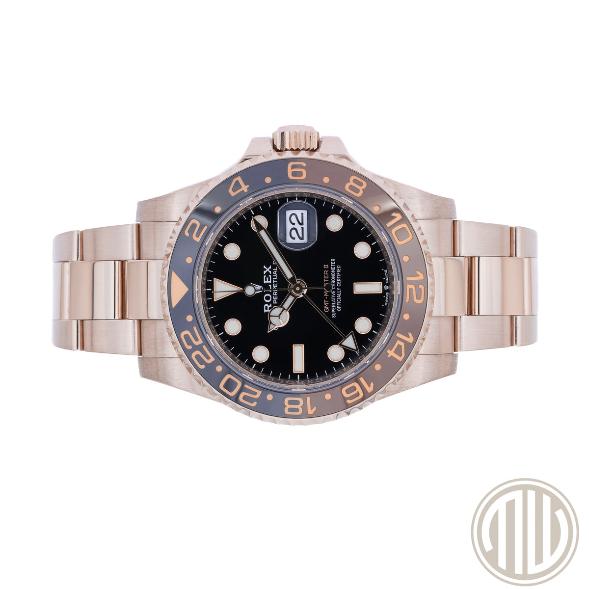 Rolex GMT-Master II 18kt Everose | Rootbeer | Box and Papers | 2019 | 126715CHNR