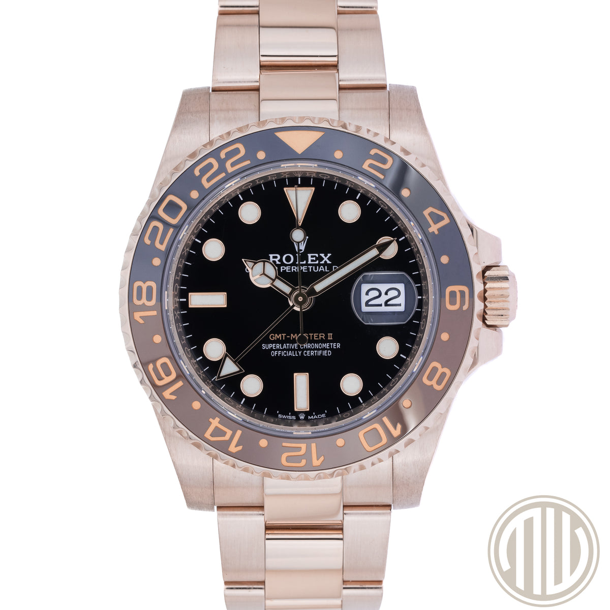 Rolex GMT-Master II 18kt Everose | Rootbeer | Box and Papers | 2019 | 126715CHNR