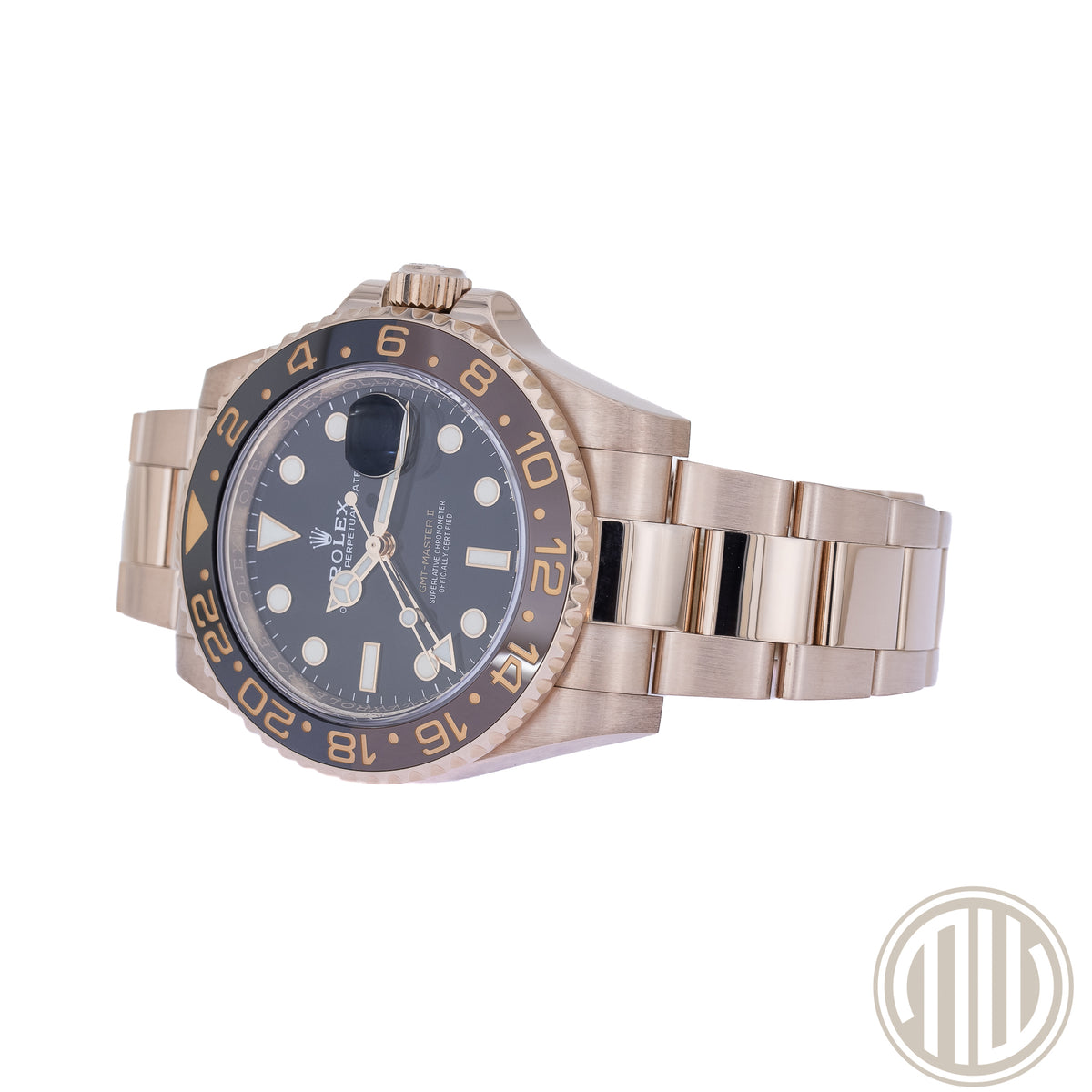 Rolex GMT-Master II 18kt Everose | Rootbeer | Box and Papers | 2019 | 126715CHNR