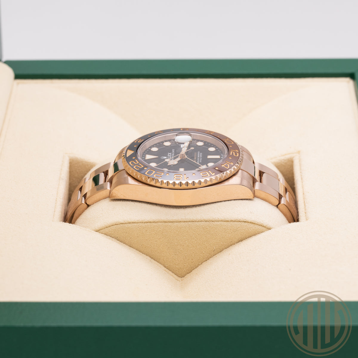 Rolex GMT-Master II 18kt Everose | Rootbeer | Box and Papers | 2019 | 126715CHNR