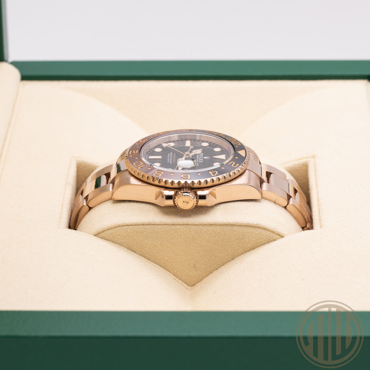 Rolex GMT-Master II 18kt Everose | Rootbeer | Box and Papers | 2019 | 126715CHNR