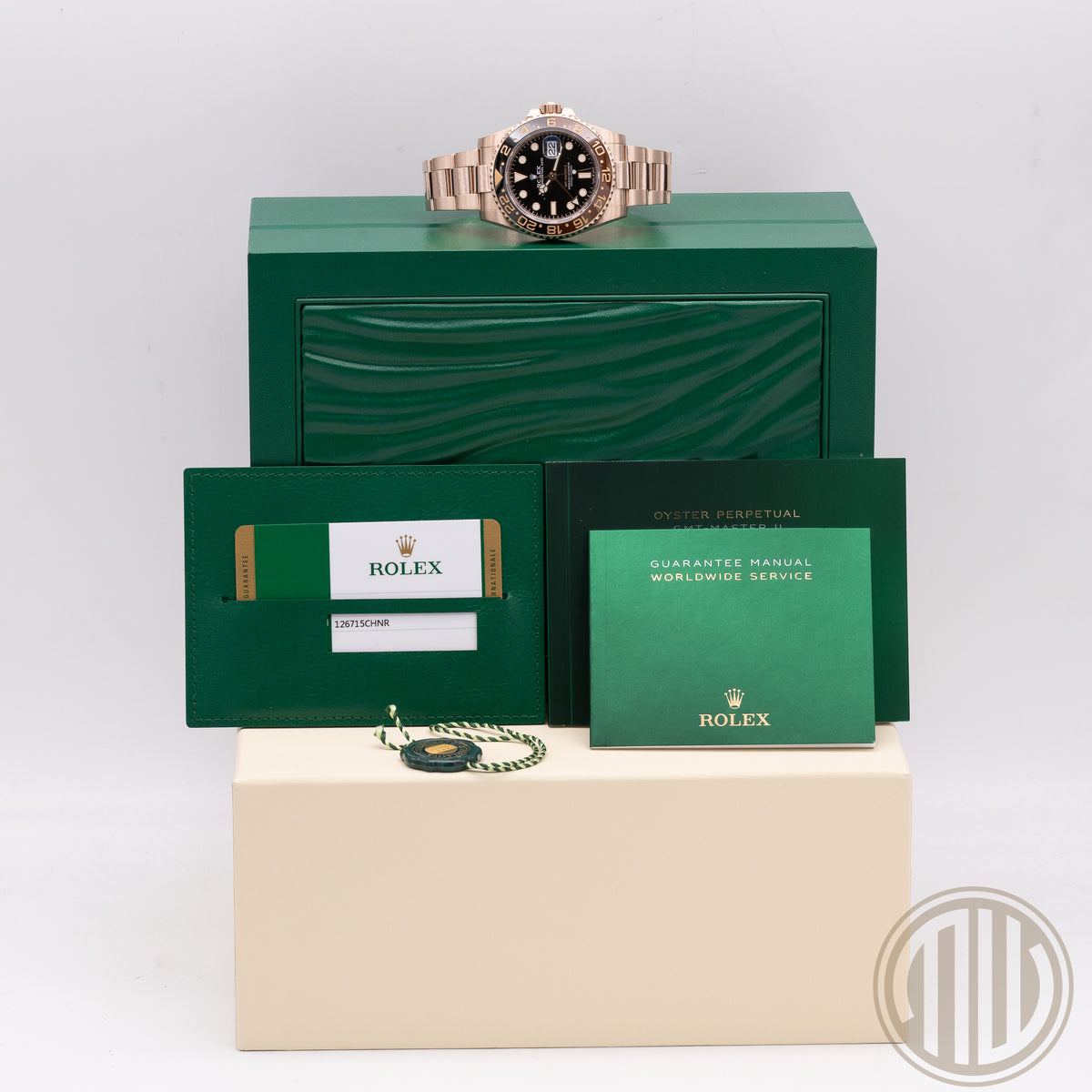 Rolex GMT-Master II 18kt Everose | Rootbeer | Box and Papers | 2019 | 126715CHNR